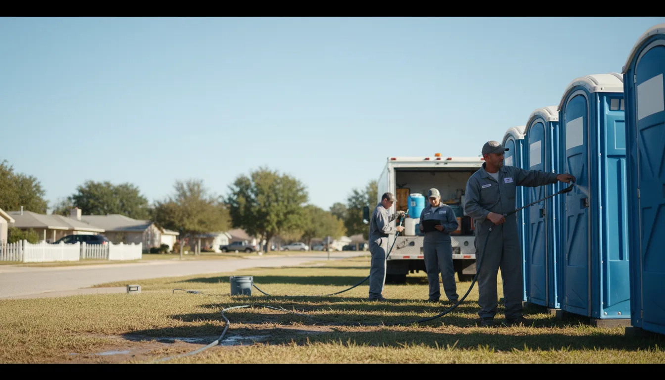 Long-Term Portable Toilet Rental in Windom, KS near me